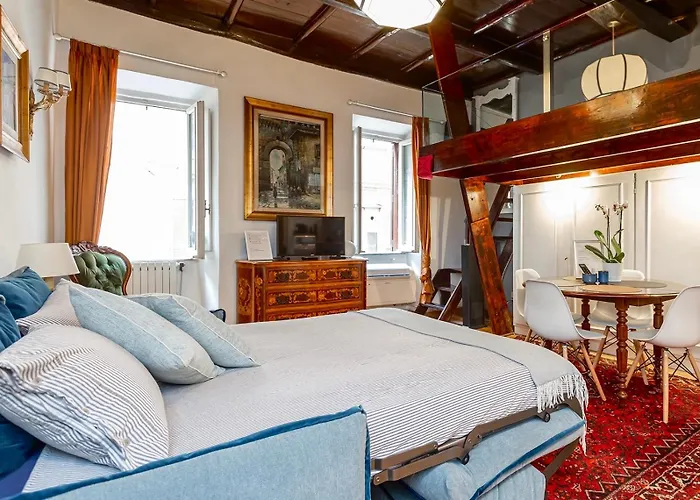 Apartment Old Monserrato In Campo De' Fiori Rom