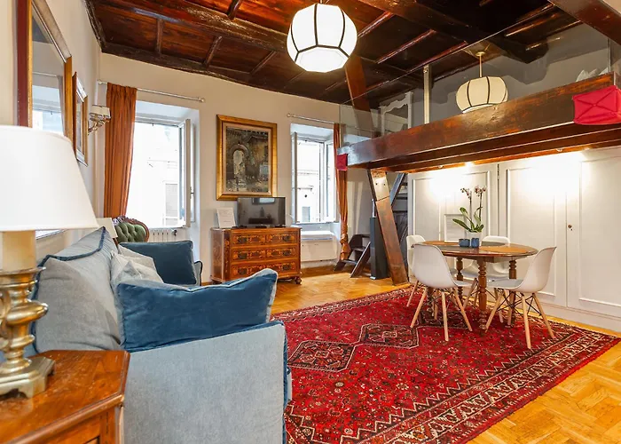 Old Monserrato In Campo De' Fiori Apartment Rom