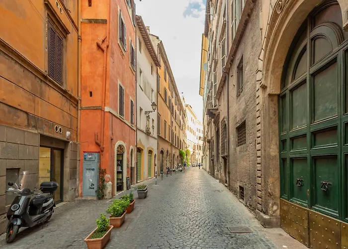 Apartment Old Monserrato In Campo De' Fiori Rom